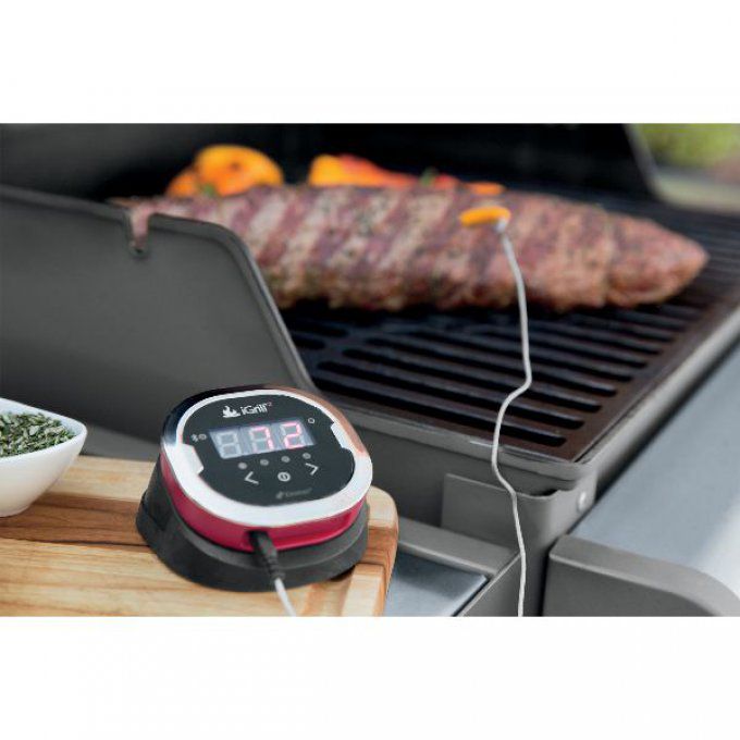 Thermomètre connecté - iGrill 2- WEBER - 7221