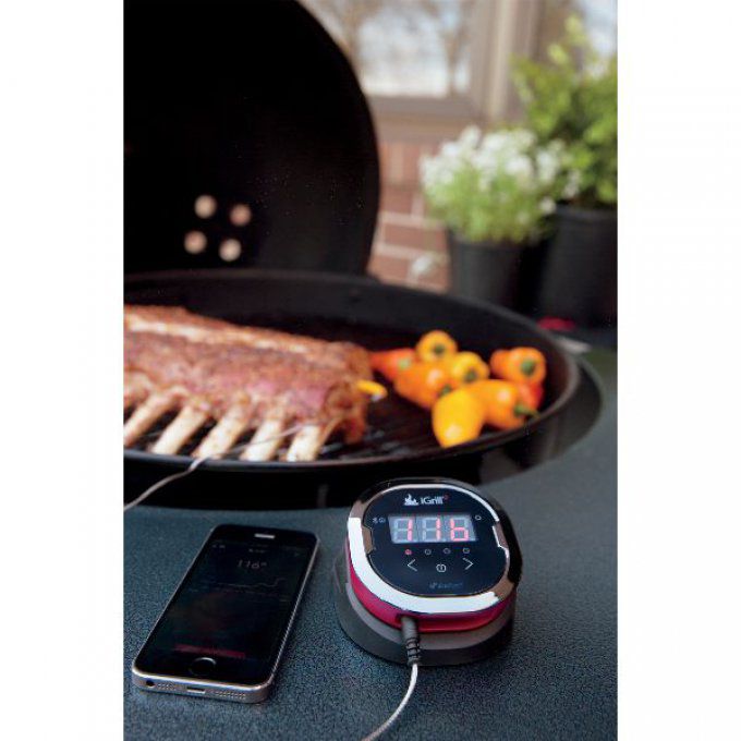 Thermomètre connecté - iGrill 2- WEBER - 7221
