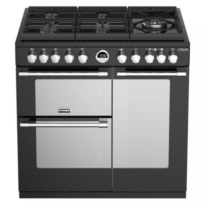 STOVES - PSTERGL90DFBL