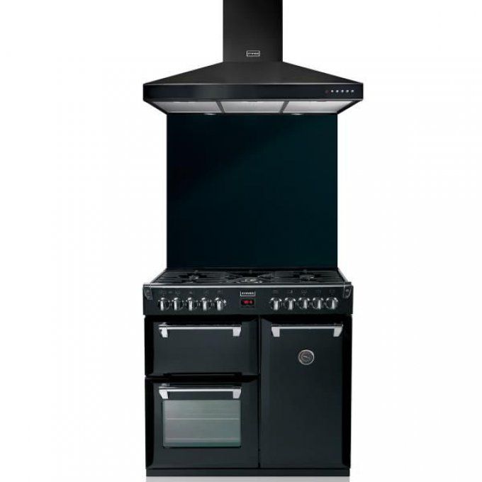 STOVES - PACKR90DFBLK