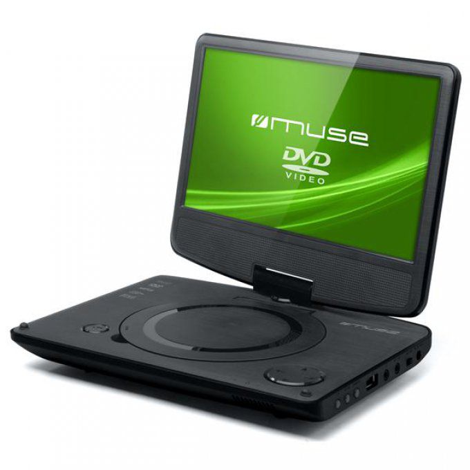 Lecteur DVD portable sans TNT MUSE - M970DP