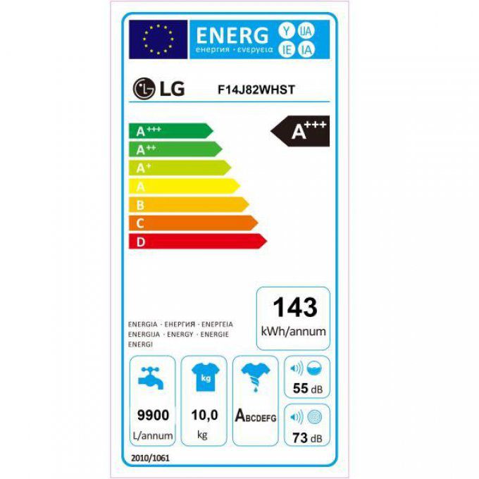 LG - F14J82WHST