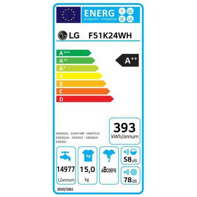 LG - F51K24WH