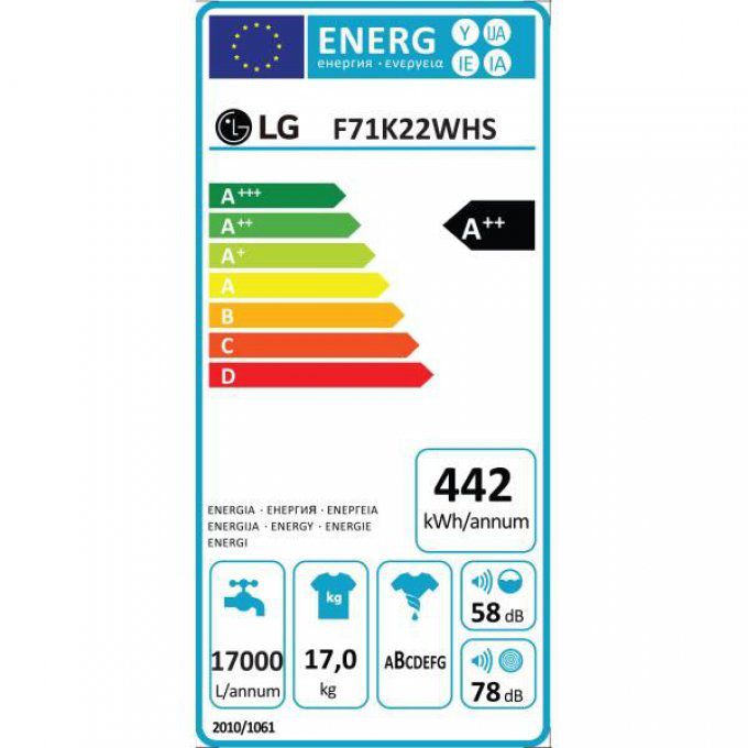 LG - F71K22WHS