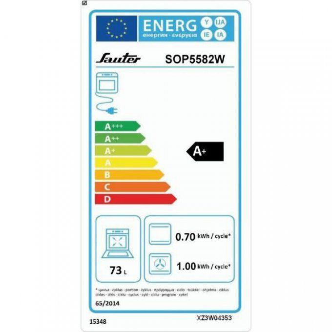 FOUR ENCASTRABLE - SAUTER - SOP5582W