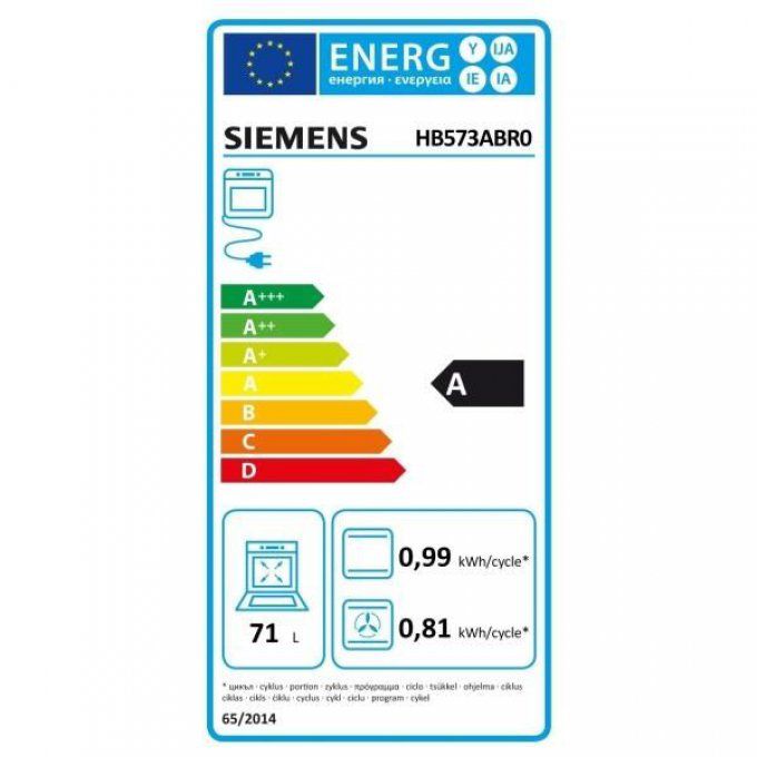 FOUR ENCASTRABLE - SIEMENS - HB573ABR0