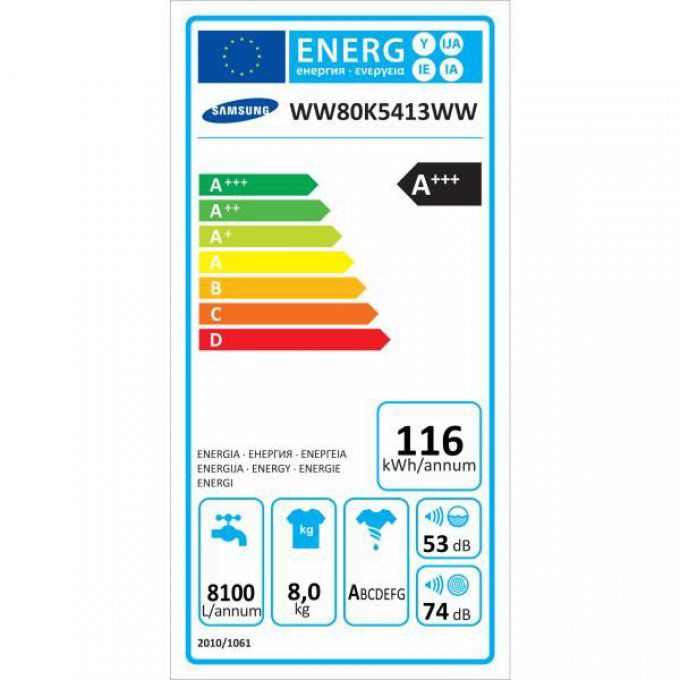 SAMSUNG - WW80K5413WW