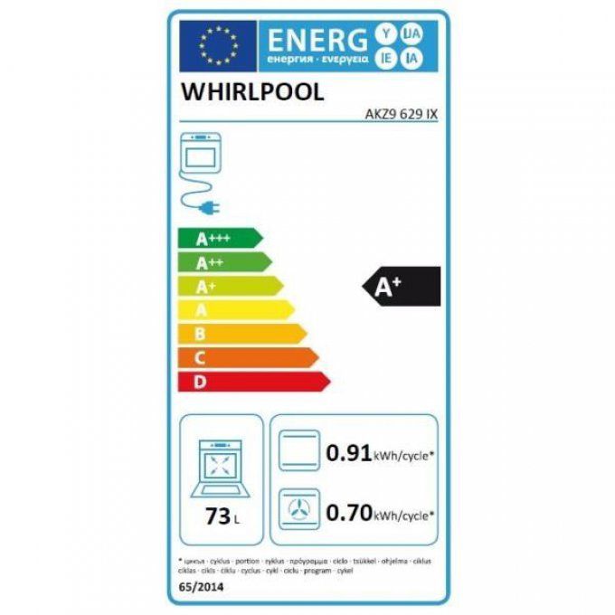 FOUR ENCASTRABLE - WHIRLPOOL - AKZ9629IX