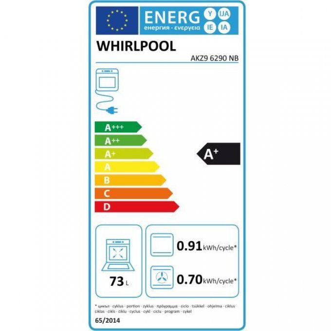 FOUR ENCASTRABLE - WHIRLPOOL - AKZ96290NB