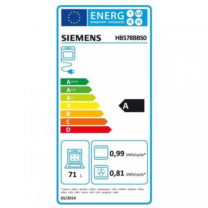 FOUR ENCASTRABLE - SIEMENS - HB578BBS0
