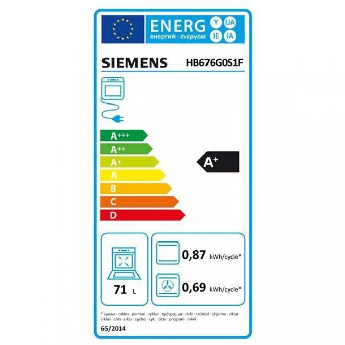 FOUR ENCASTRABLE - SIEMENS - HB676G0S1F