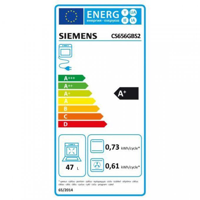 FOUR ENCASTRABLE - SIEMENS - CS656GBS2