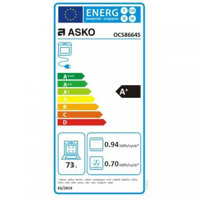 FOUR ENCASTRABLE - ASKO - OCS8664S