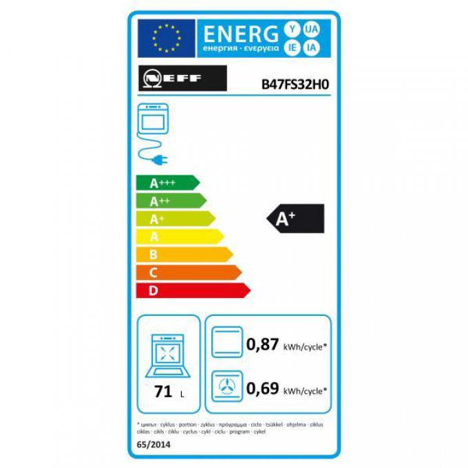 FOUR ENCASTRABLE - NEFF - B47FS32H0