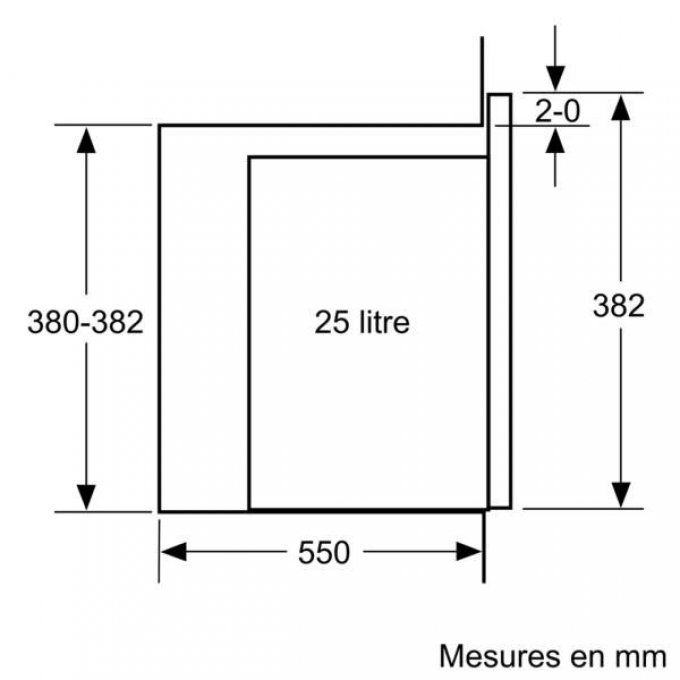 BOSCH - BFL554MS0