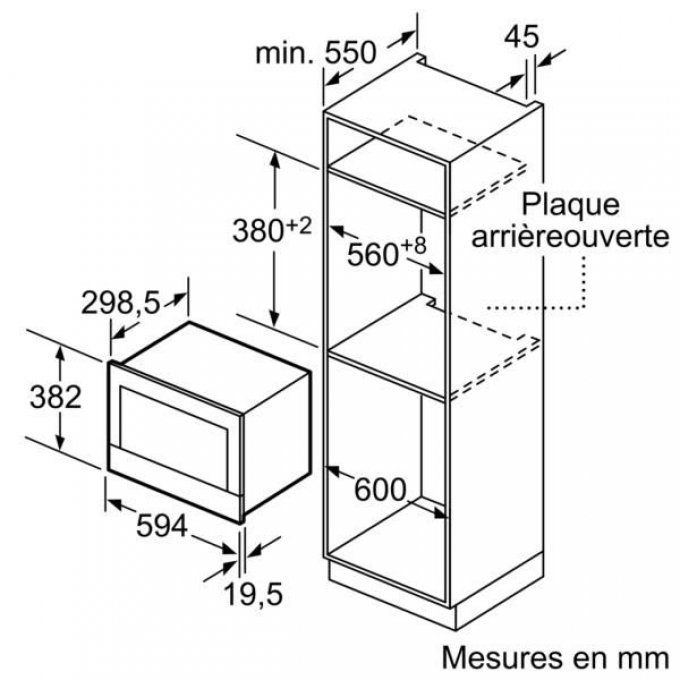 BOSCH - BFL634GW1