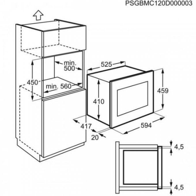 ELECTROLUX - EMS26004OK