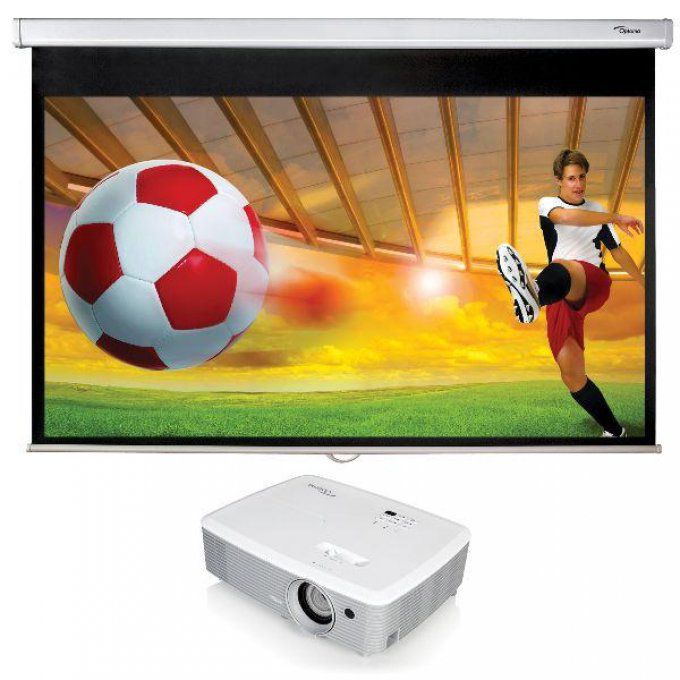 OPTOMA - W400+OPE