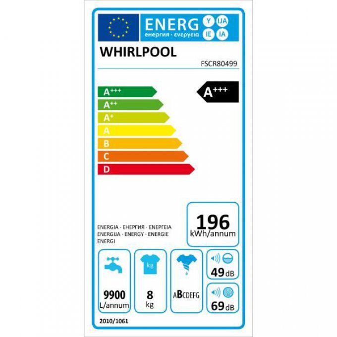 WHIRLPOOL - FSCR80499