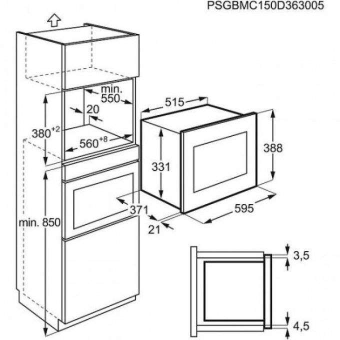 ELECTROLUX - EMT25207OX