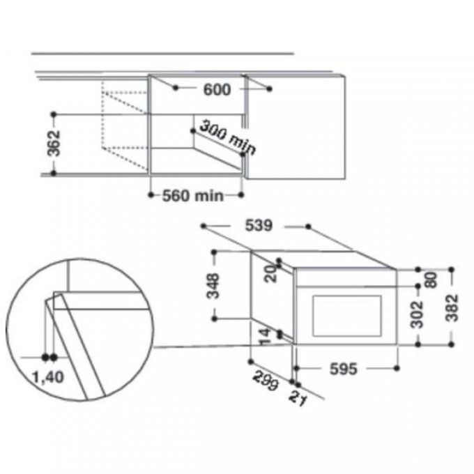 INDESIT - MWI5213IX