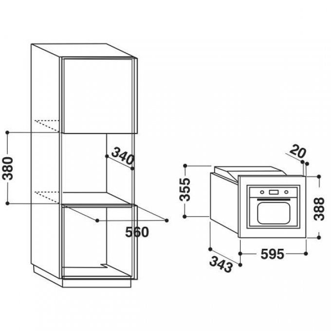 WHIRLPOOL - AMW140IX