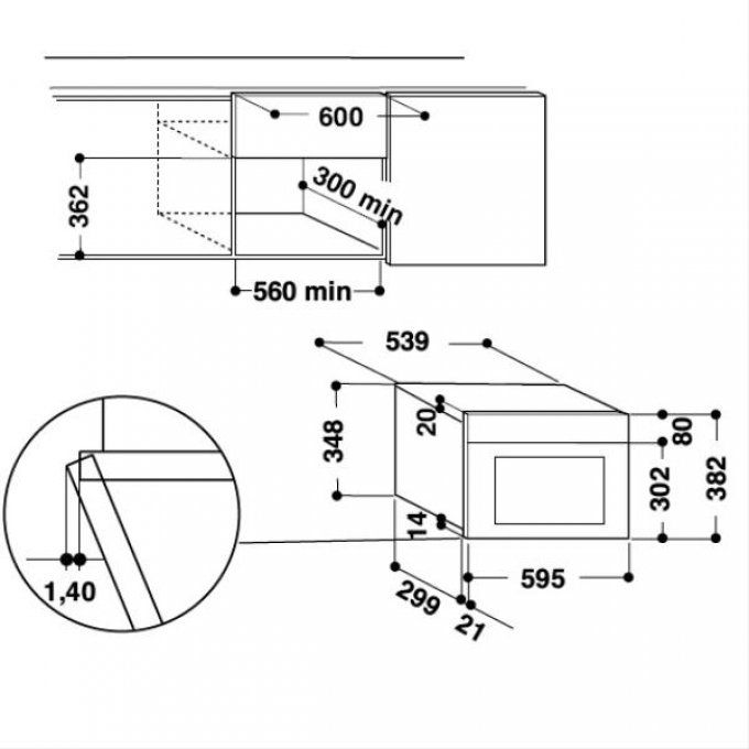 WHIRLPOOL - AMW439WH