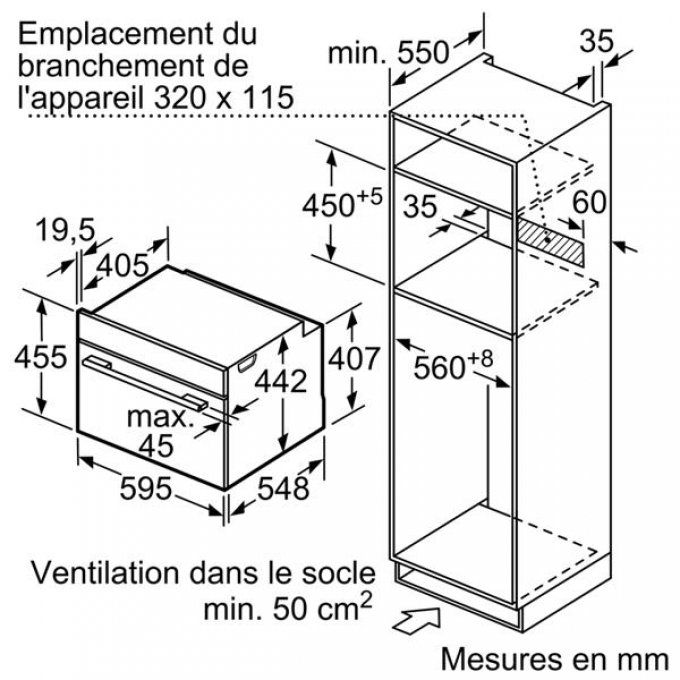 BOSCH - CMG633BS1