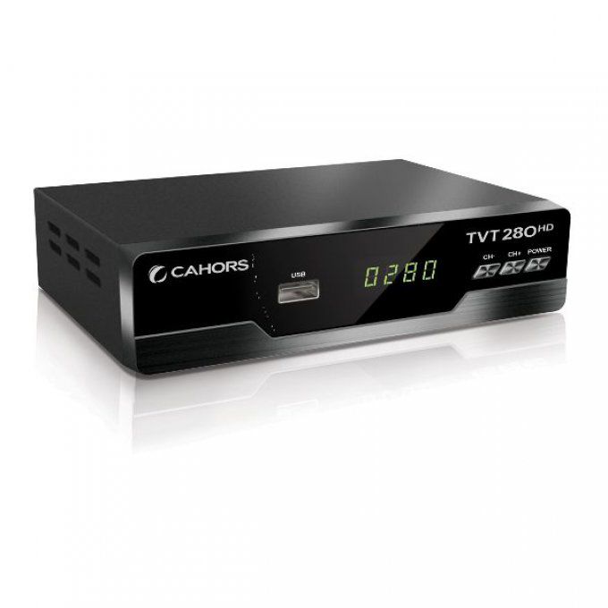 Adaptateurs numériques TNT CAHORS - TVT280HD