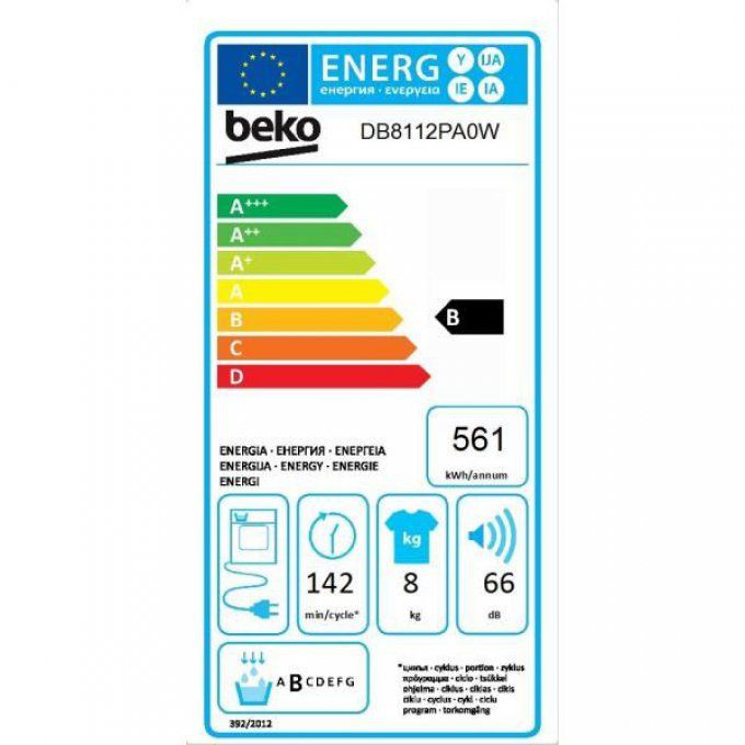 BEKO - DB8112PA0W