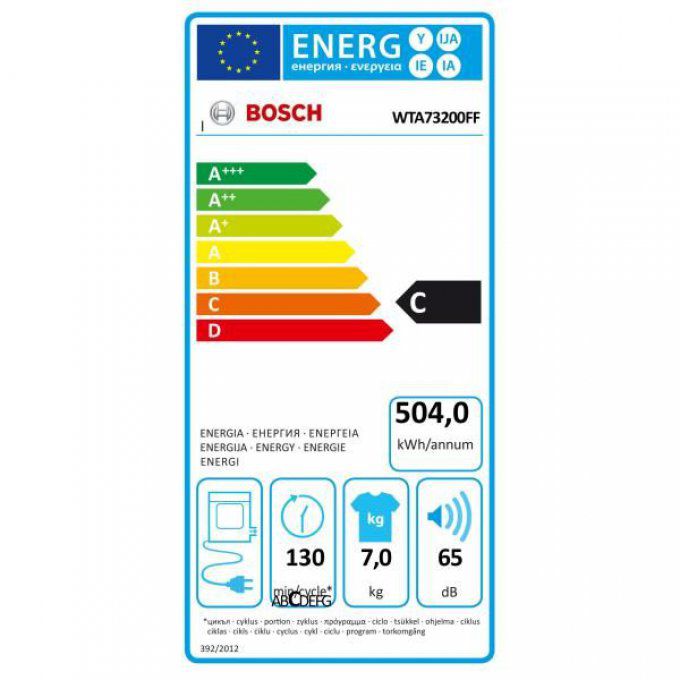 BOSCH - WTA73200FF