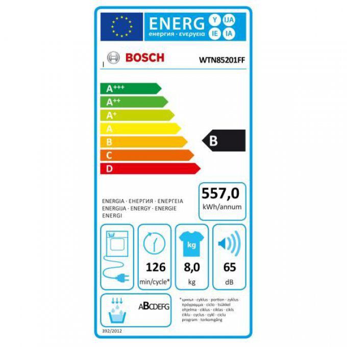 BOSCH - WTN85201FF