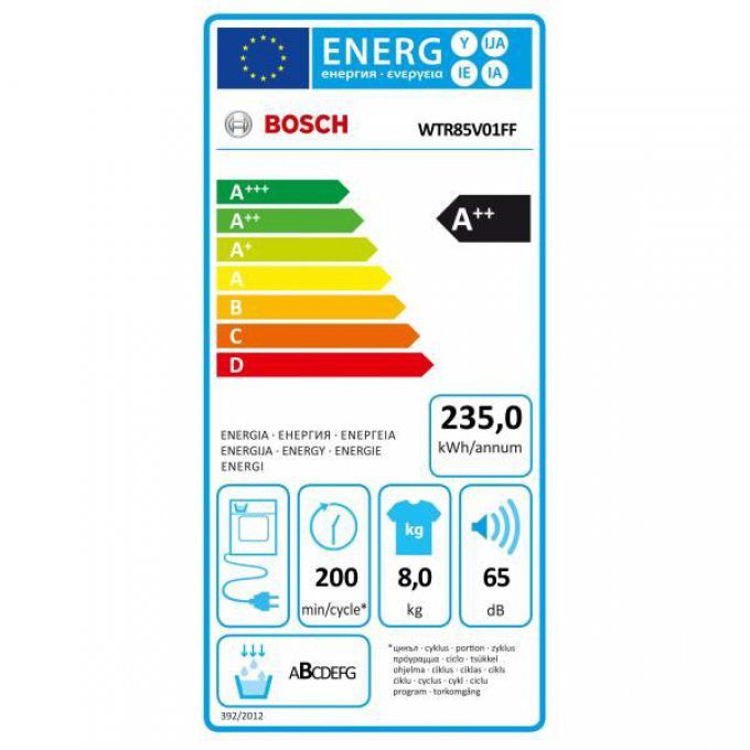 BOSCH - WTR85V01FF
