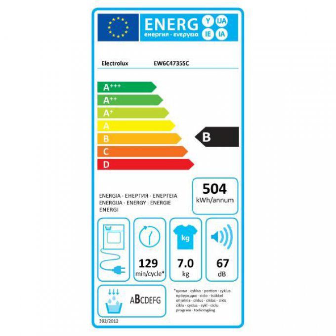 ELECTROLUX - EW6C4735SC