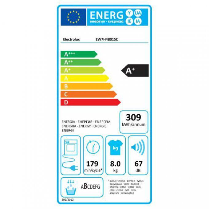 ELECTROLUX - EW7H4801SC