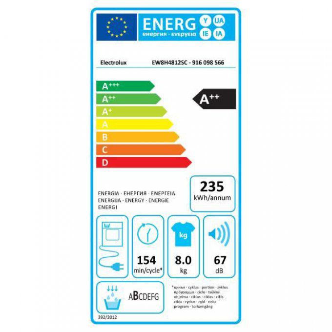ELECTROLUX - EW8H4812SC