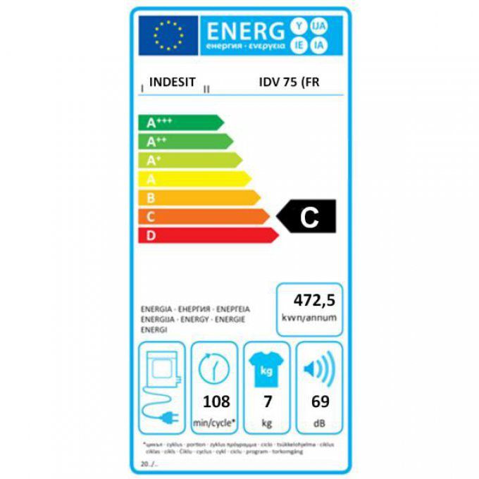 INDESIT - IDV75(FR)