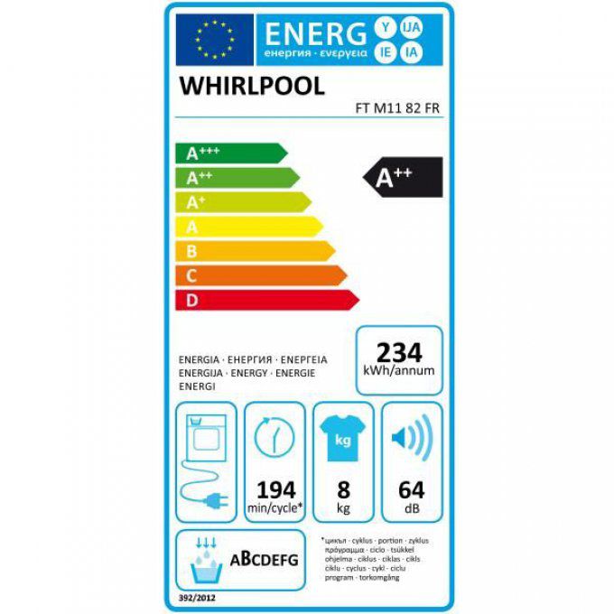 WHIRLPOOL - FTM1182FR