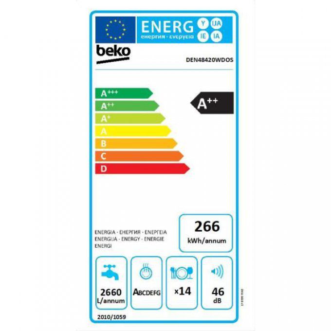 BEKO - DEN48420WDOS