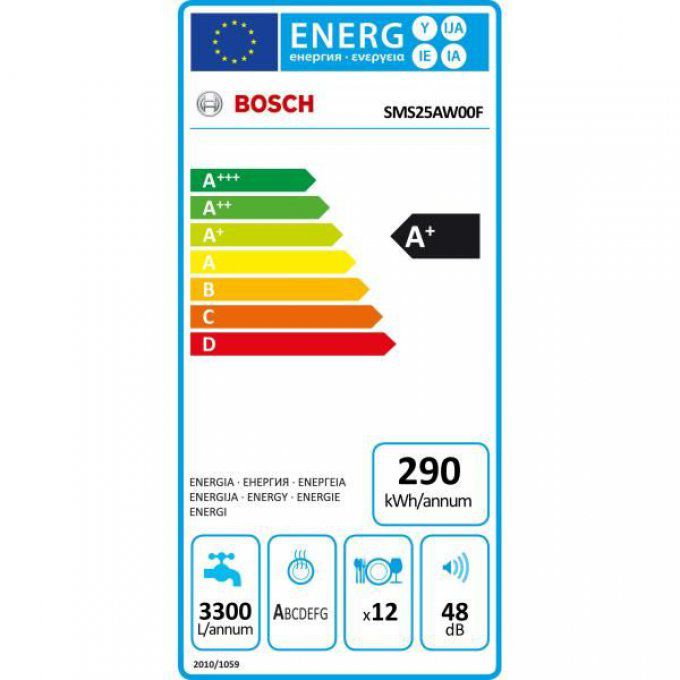 BOSCH - SMS25AW00F