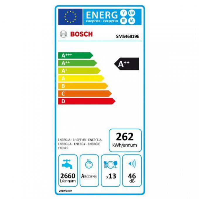 BOSCH - SMS46II19E
