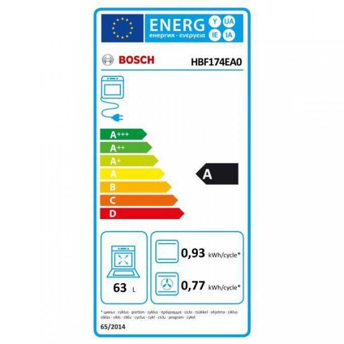 FOUR ENCASTRABLE - BOSCH - HBF174EA0 