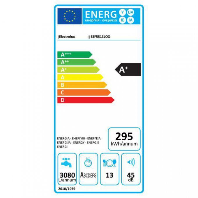 ELECTROLUX - ESF5513LOX