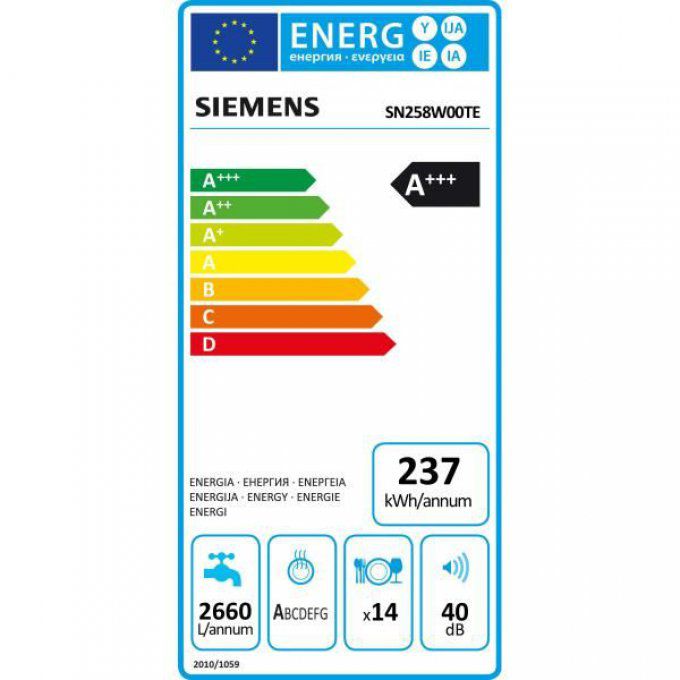 SIEMENS - SN258W00TE