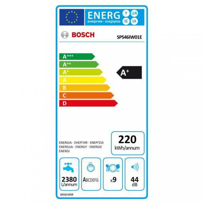 BOSCH - SPS46IW01E