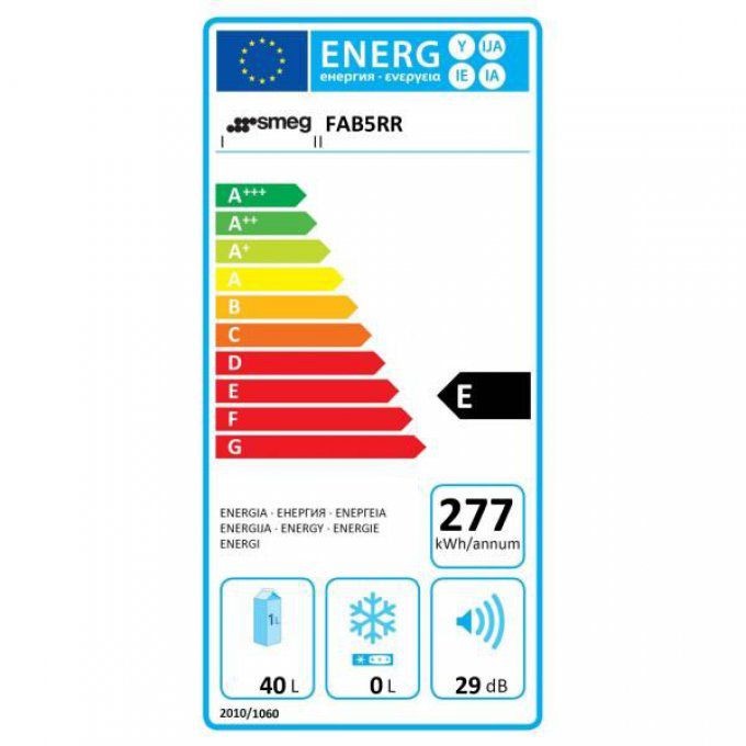 SMEG - FAB5RR