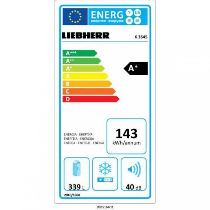 LIEBHERR - K3645