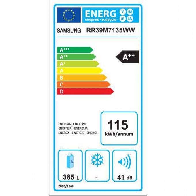 Réfrigérateur 1 porte Tout utile SAMSUNG - RR39M7135WW
