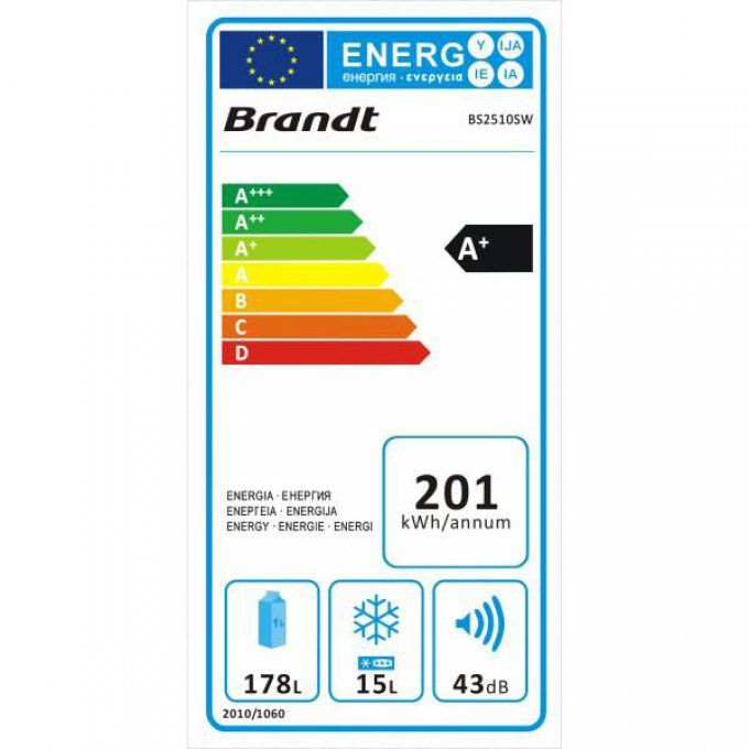 BRANDT - BS2510SW