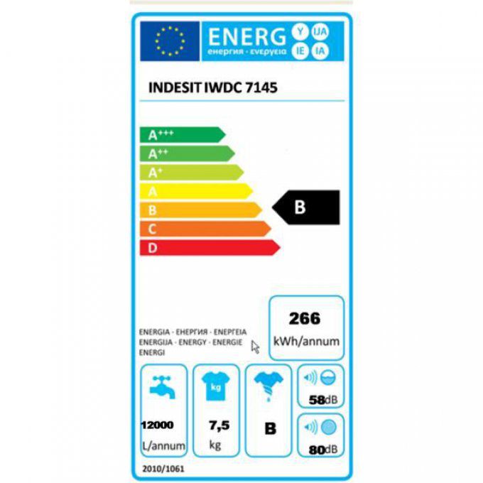 INDESIT - IWDC7145